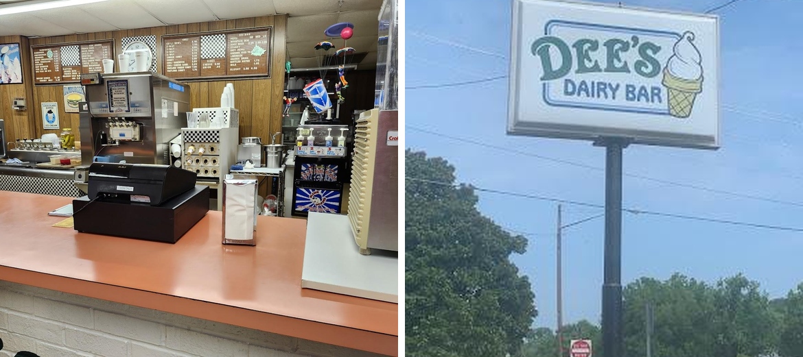 Dee's Dairy Bar Menu