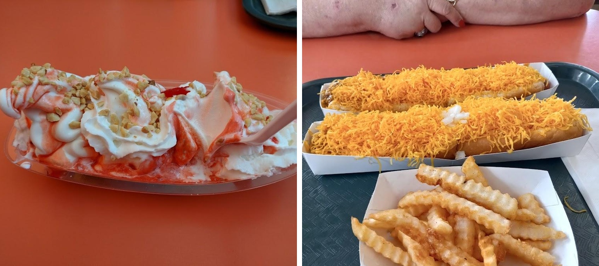 Dee's Dairy Bar Menu