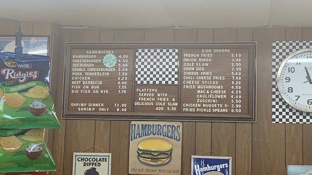 Dee's Dairy Bar Menu image 2