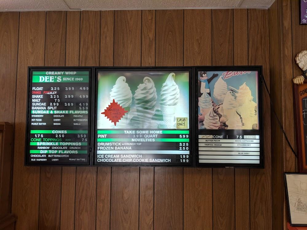 Dee's Dairy Bar Menu image 4